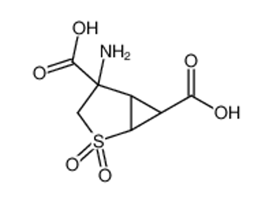 Picture of (1R,4S,5S,6S)-4-[[(2S)-2-amino-4-methylsulfanylbutanoyl]amino]-2,2-dioxo-2λ<sup>6</sup>-thiabicyclo[3.1.0]hexane-4,6-dicarboxylic acid