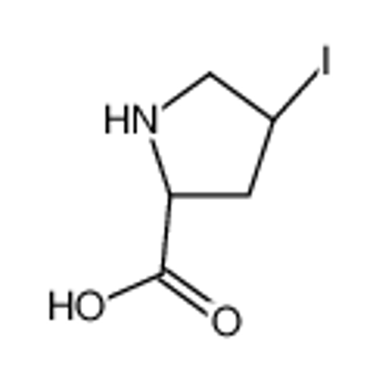 Изображение (2S,4S)-4-iodopyrrolidine-2-carboxylic acid