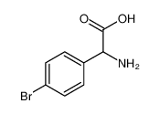 Picture of Amino(4-bromophenyl)acetic acid