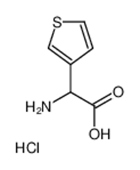 Picture of Amino(3-thienyl)acetic acid hydrochloride (1:1)