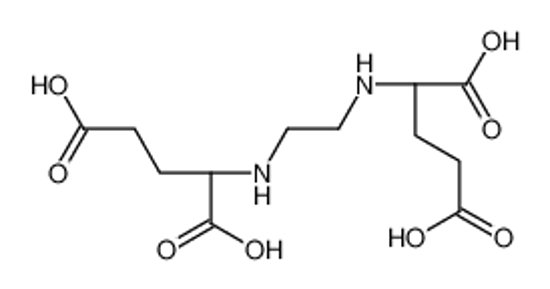 Picture of (2'R)-2,2'-(1,2-Ethanediyldiimino)dipentanedioic acid (non-prefer red name)