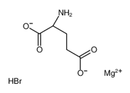 Picture of magnesium,(2S)-2-aminopentanedioate,hydrobromide