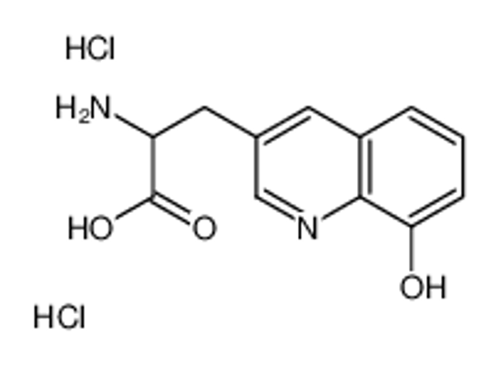 Picture of 3-(8-Hydroxy-3-quinolinyl)alanine dihydrochloride
