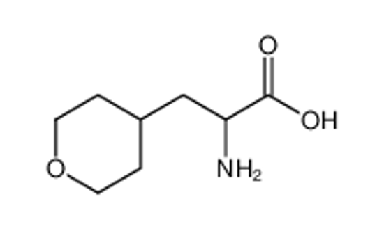 Picture of 2-amino-3-(oxan-4-yl)propanoic acid
