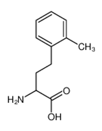 Picture of 2-amino-4-(2-methylphenyl)butanoic acid