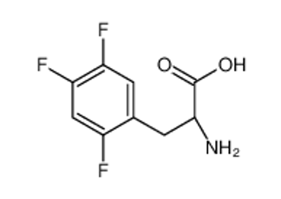 Picture of (2R)-2-amino-3-(2,4,5-trifluorophenyl)propanoic acid
