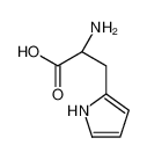 Picture of (2R)-2-amino-3-(1H-pyrrol-2-yl)propanoic acid