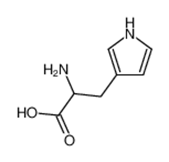 Picture of 2-amino-3-(1H-pyrrol-3-yl)propanoic acid