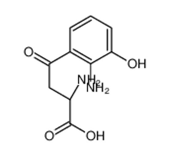 Изображение (2R)-2-Amino-4-(2-amino-3-hydroxyphenyl)-4-oxobutanoic acid