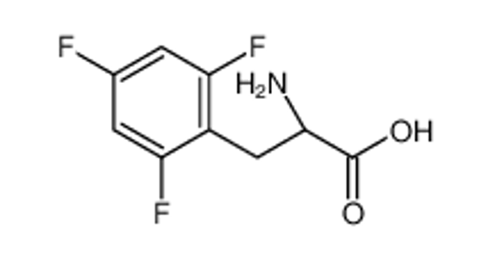 Picture of (2S)-2-amino-3-(2,4,6-trifluorophenyl)propanoic acid