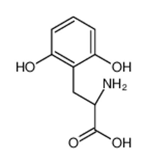 Picture of (2S)-2-amino-3-(2,6-dihydroxyphenyl)propanoic acid