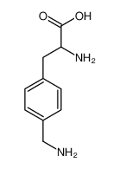 Picture of 2-amino-3-[4-(aminomethyl)phenyl]propanoic acid
