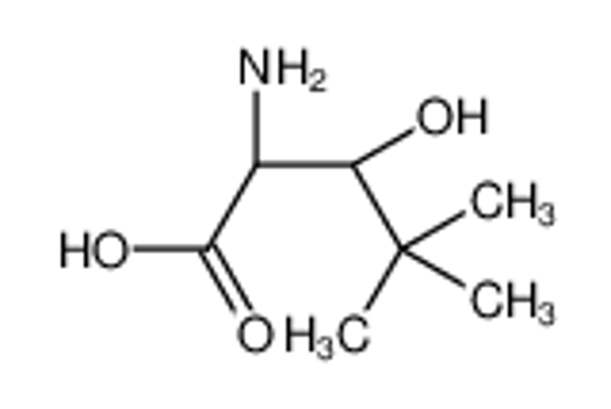 Picture of (2R,3S)-2-amino-3-hydroxy-4,4-dimethylpentanoic acid