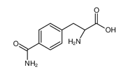 Picture of (2R)-2-amino-3-(4-carbamoylphenyl)propanoic acid