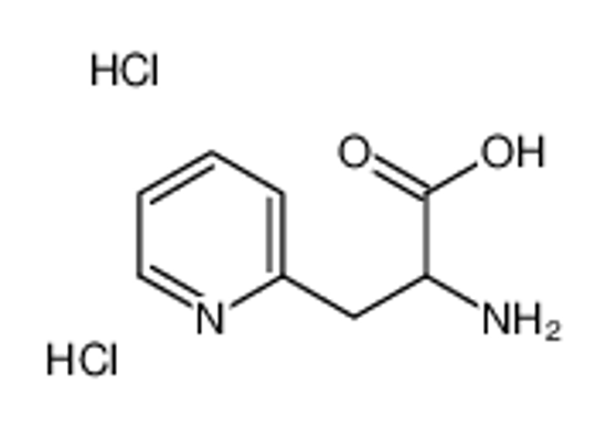 Picture of 2-amino-3-pyridin-2-ylpropanoic acid,dihydrochloride