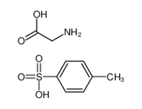 Picture of 2-aminoacetic acid,4-methylbenzenesulfonic acid