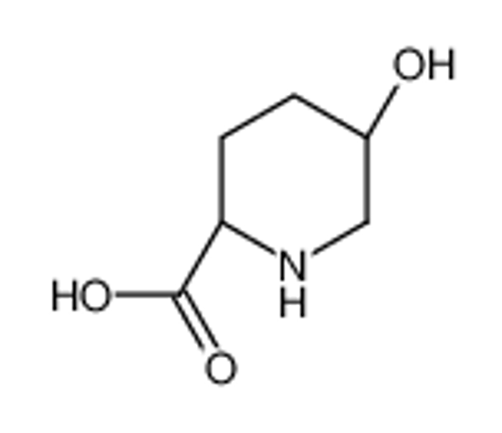 Picture of (2S,5S)-5-hydroxypiperidine-2-carboxylic acid