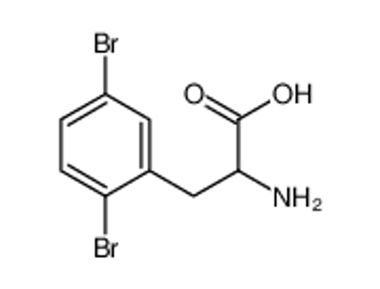 Picture of 2,5-Dibromophenylalanine