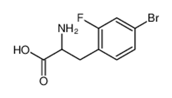 Picture of 4-Bromo-2-fluorophenylalanine