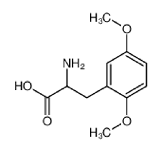 Picture of (2S)-2-amino-3-(2,5-dimethoxyphenyl)propanoic acid