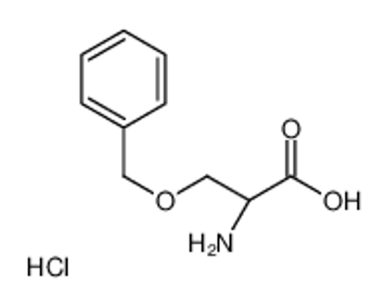 Imagem de (2R)-2-amino-3-benzyloxy-propanoic acid hydrochloride