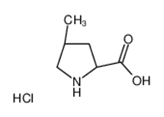 Picture of (4R)-4-Methyl-L-proline hydrochloride (1:1)
