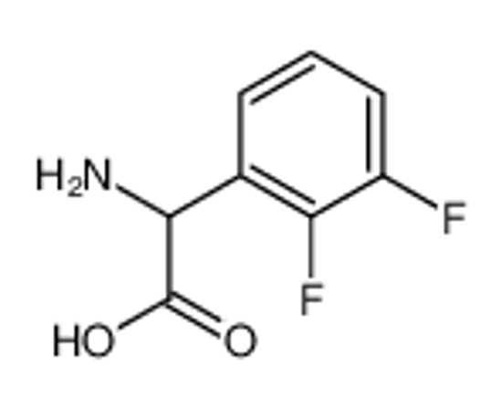 Picture of 2-amino-2-(2,3-difluorophenyl)acetic acid