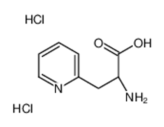 Imagem de (2R)-2-amino-3-pyridin-2-ylpropanoic acid,dihydrochloride