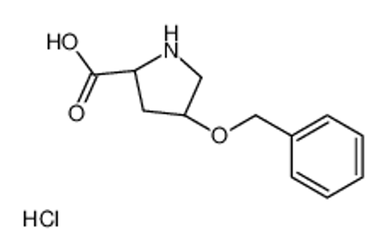 Изображение (2S,4R)-4-(Benzyloxy)pyrrolidine-2-carboxylic acid hydrochloride