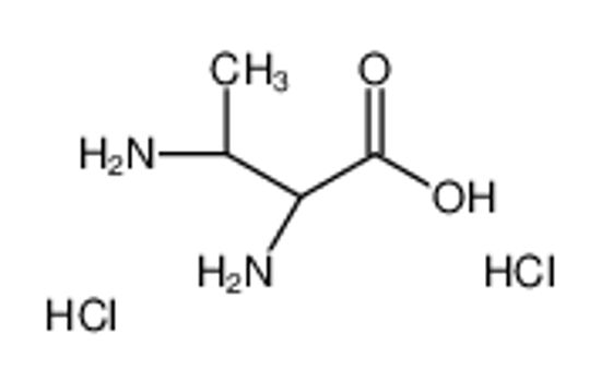Picture of (2R,3R)-2,3-diaminobutanoic acid,dihydrochloride