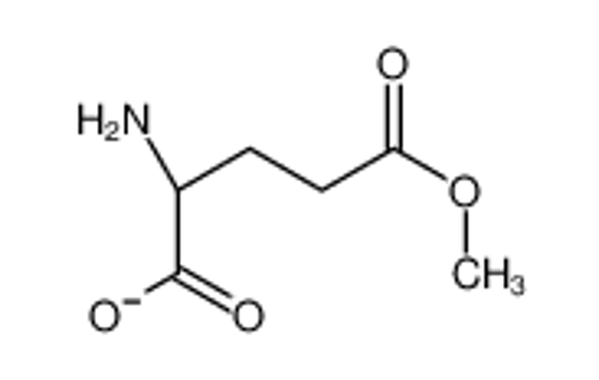 Изображение (2R)-2-amino-5-methoxy-5-oxopentanoic acid