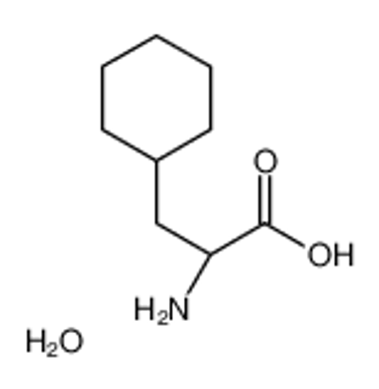 Picture of (2S)-2-amino-3-cyclohexylpropanoic acid,hydrate