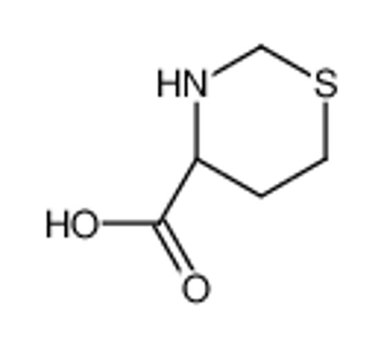 Imagem de (4R)-1,3-Thiazinane-4-carboxylic acid