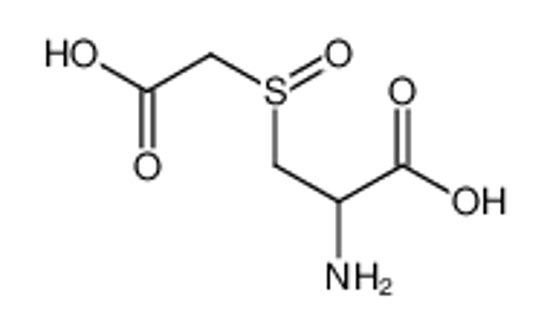Picture of (2R)-2-amino-3-(carboxymethylsulfinyl)propanoic acid