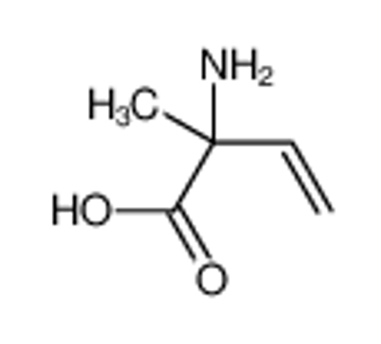 Picture of (2R)-2-Amino-2-methyl-3-butenoic acid