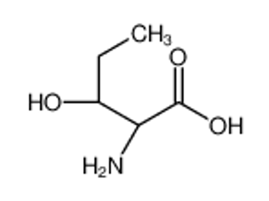 Picture of (2R,3R)-2-amino-3-hydroxypentanoic acid