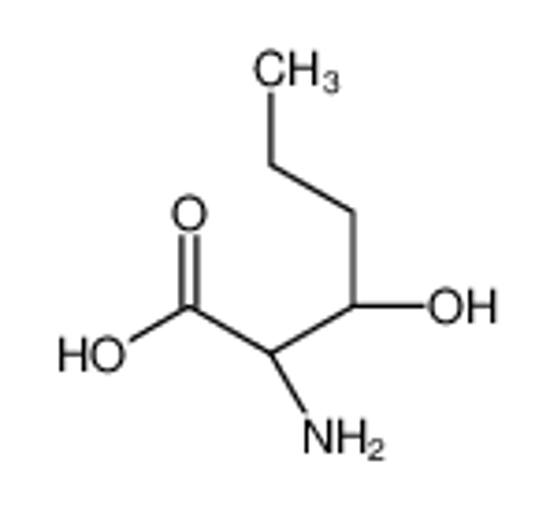 Picture of (2R,3S)-2-amino-3-hydroxyhexanoic acid