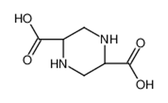 Picture of (2S,5R)-piperazine-2,5-dicarboxylic acid