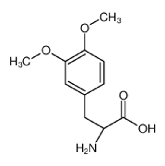 Picture of (2R)-2-amino-3-(3,4-dimethoxyphenyl)propanoic acid