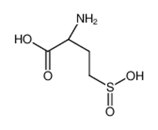 Imagem de (2R)-2-Amino-4-sulfinobutanoic acid