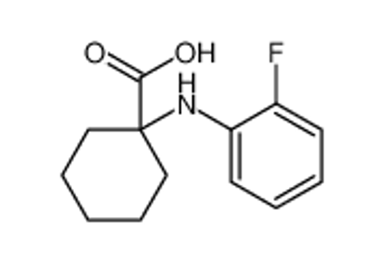 Picture of 1-[(2-Fluorophenyl)amino]cyclohexanecarboxylic acid