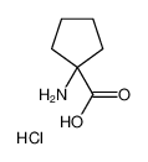 Picture of 1-aminocyclopentane-1-carboxylic acid,hydrochloride