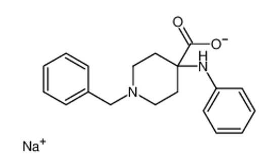 Изображение sodium,4-anilino-1-benzylpiperidine-4-carboxylate