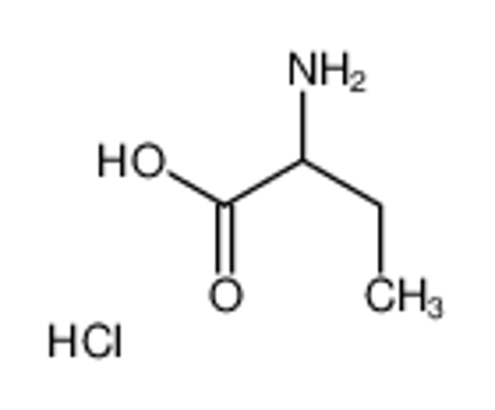 Picture of 2-aminobutanoic acid,hydrochloride