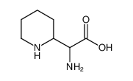 Изображение 2-amino-2-piperidin-2-ylacetic acid