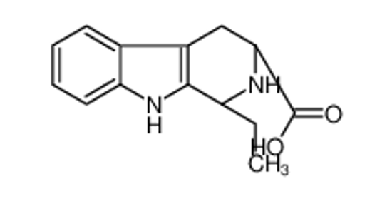 Picture of (1S,3S)-1-ethyl-2,3,4,9-tetrahydro-1H-pyrido[3,4-b]indole-3-carboxylic acid