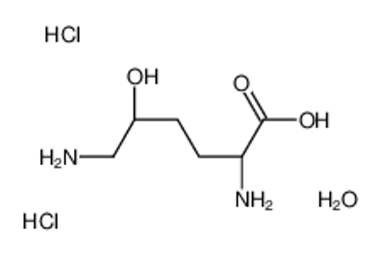 Picture of (5R)-5-Hydroxy-L-lysine dihydrochloride hydrate