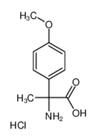 Picture of 2-(4-Methoxyphenyl)-L-alanine hydrochloride (1:1)