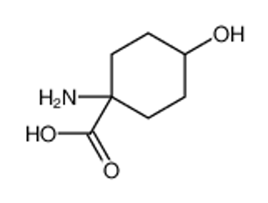 Picture of 1-Amino-4-hydroxycyclohexanecarboxylic acid