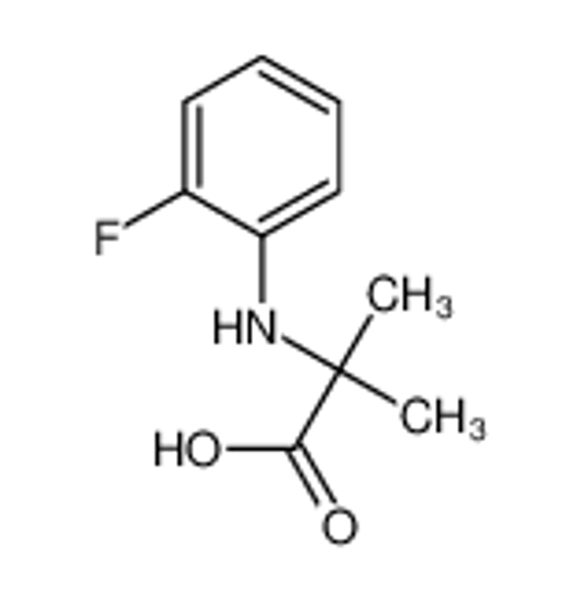 Picture of N-(2-Fluorophenyl)-2-methylalanine